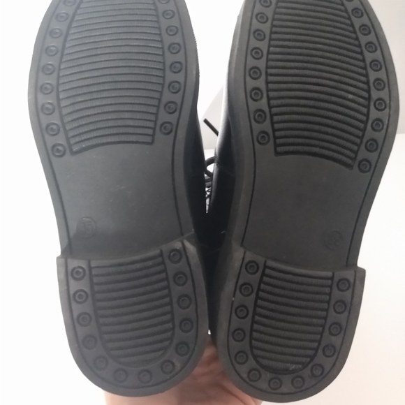 Women's Horse Tech Riding Boots, size 5 black - Picture 8 of 9